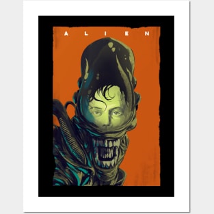 alien Posters and Art